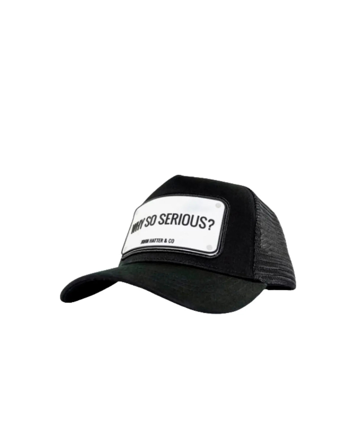 WHY SO SERIUS CAP JHR BLACK