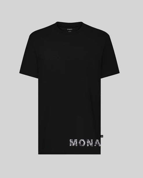 SATRO T-SHIRT MEN BLACK