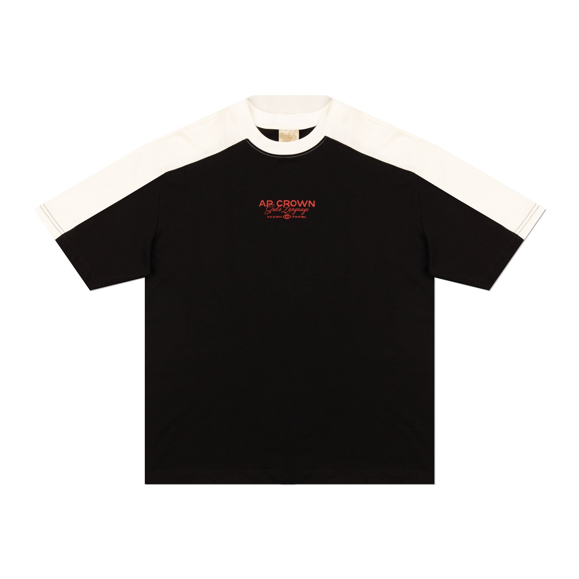 DIVINE BLACK T-SHIRT - AP CROWN - ANCESTRAL STREETWEAR