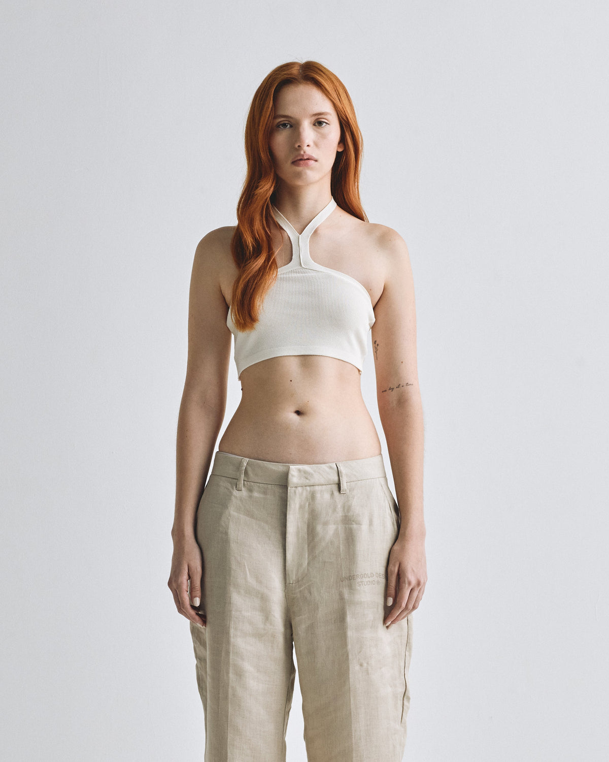 RODEO BASICS KNIT BONE