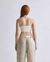 RODEO BASICS KNIT BONE