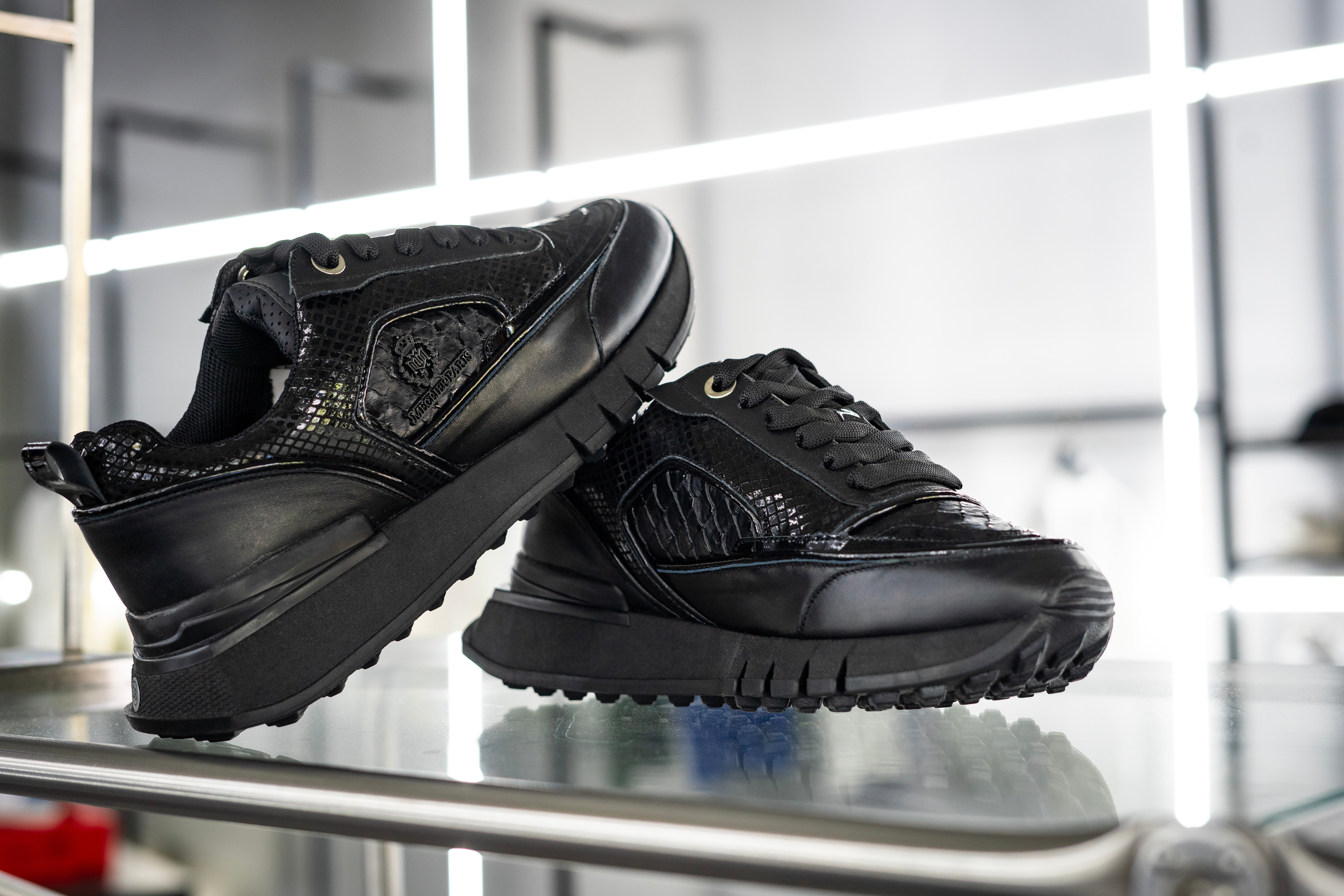 MECLIER TITANIUM NEGRO MAMBA