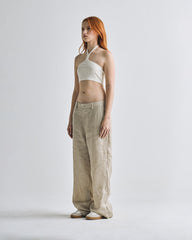 RODEO BASICS KNIT BONE