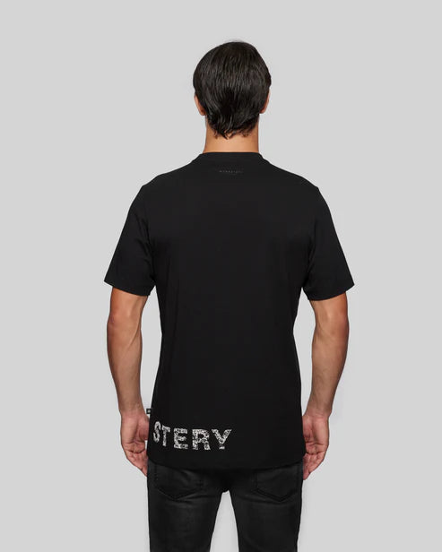 SATRO T-SHIRT MEN BLACK