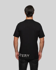 SATRO T-SHIRT MEN BLACK