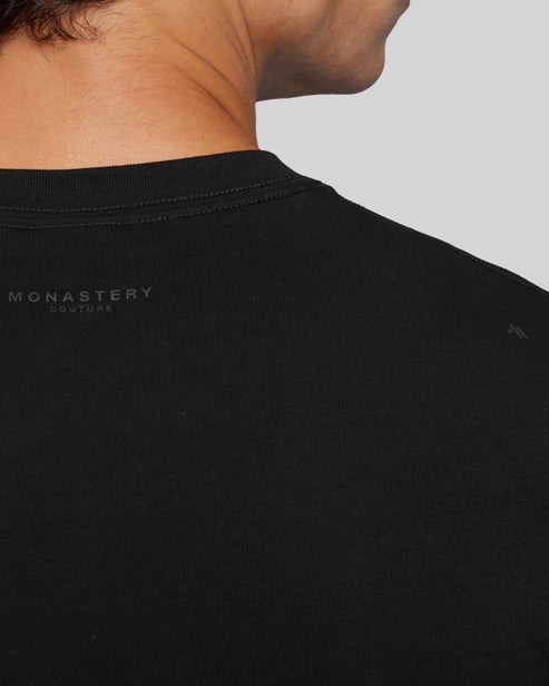 SATRO T-SHIRT MEN BLACK