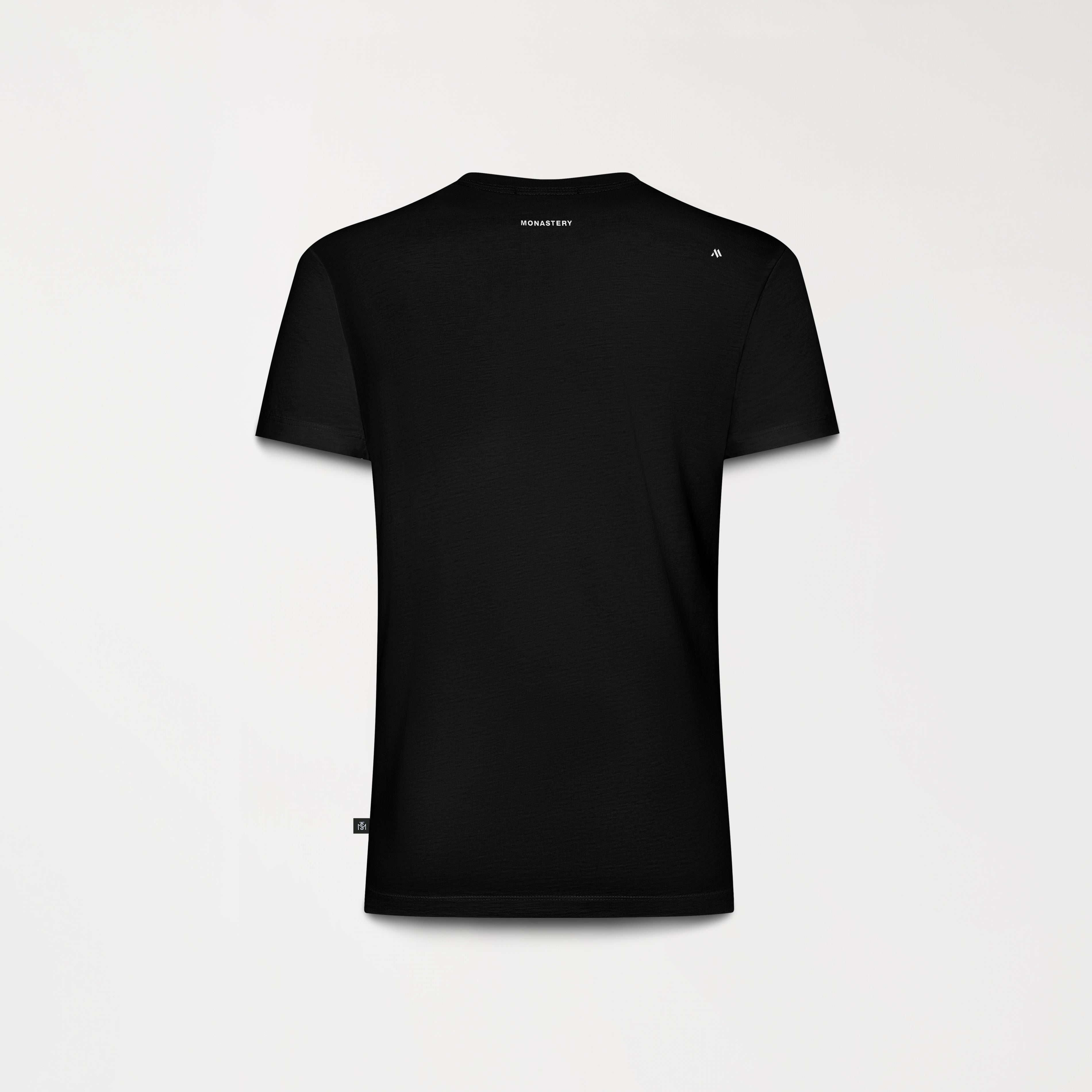 ADHRA T-SHIRT WOMEN BLACK METEORITE