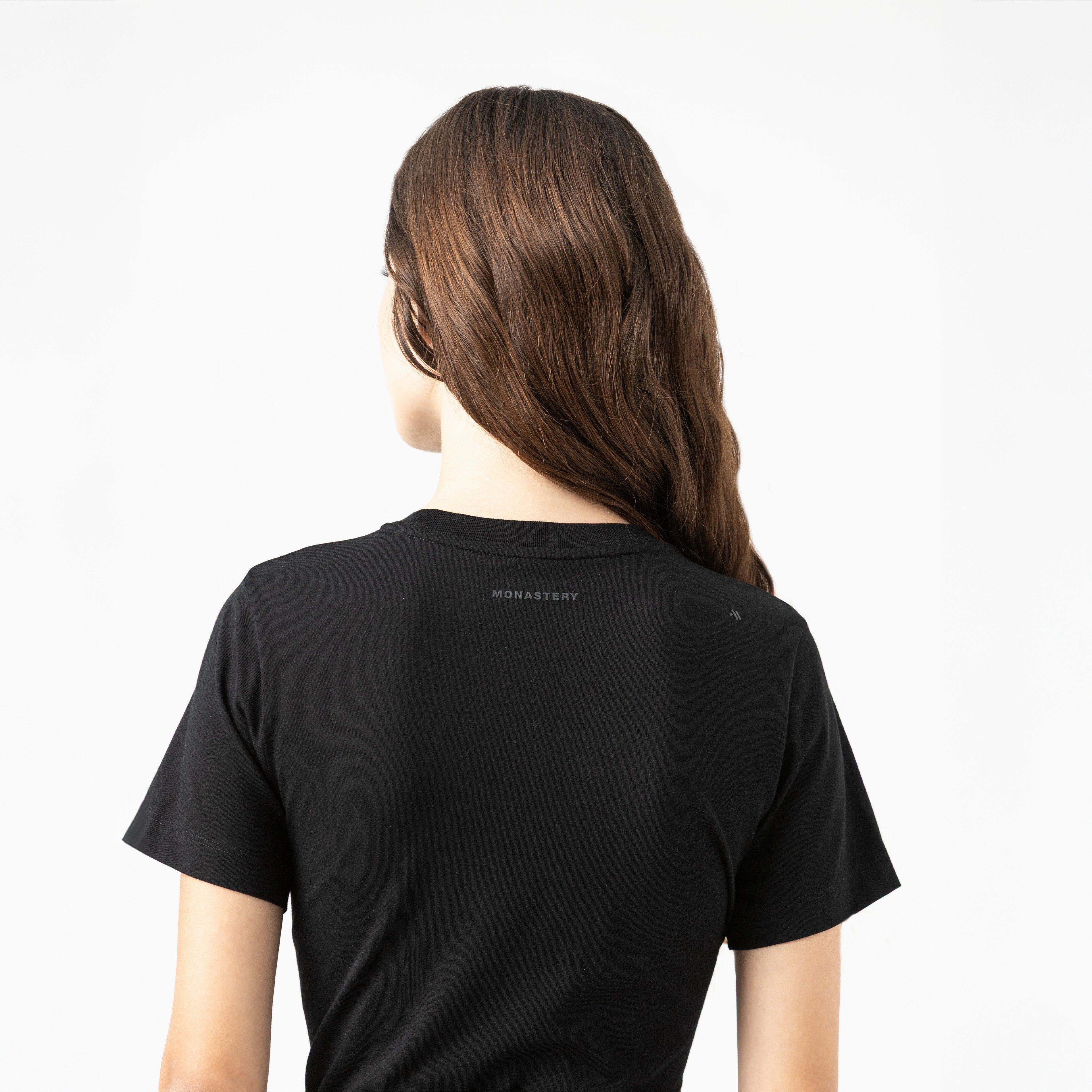 ADRIA 1 T-SHIRT WOMEN BLACK