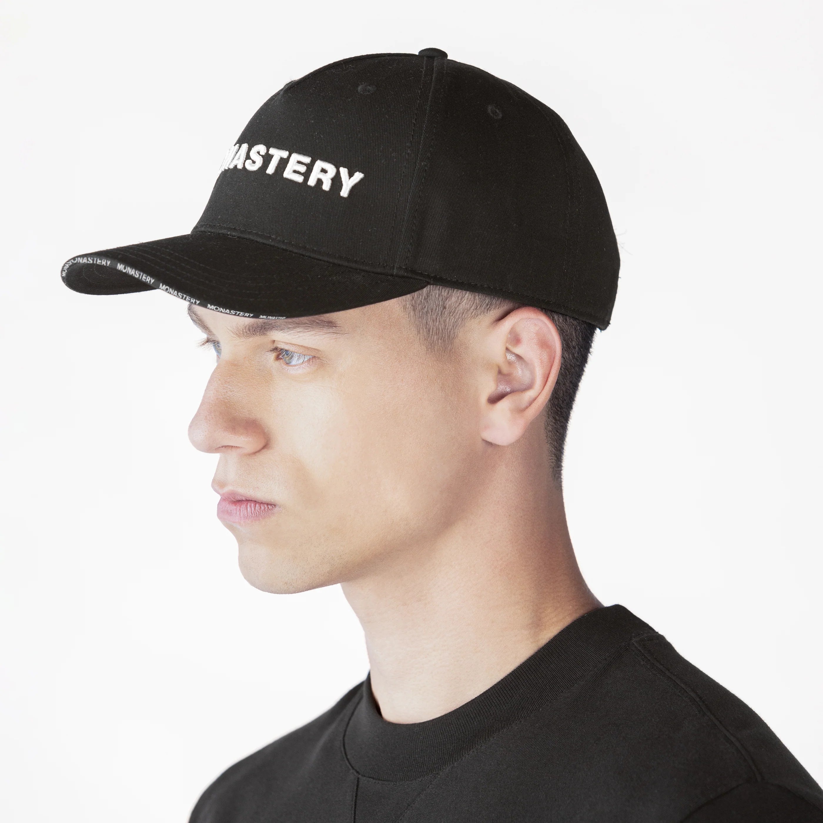 AGEN CAP UNISEX BASIC BLACK U