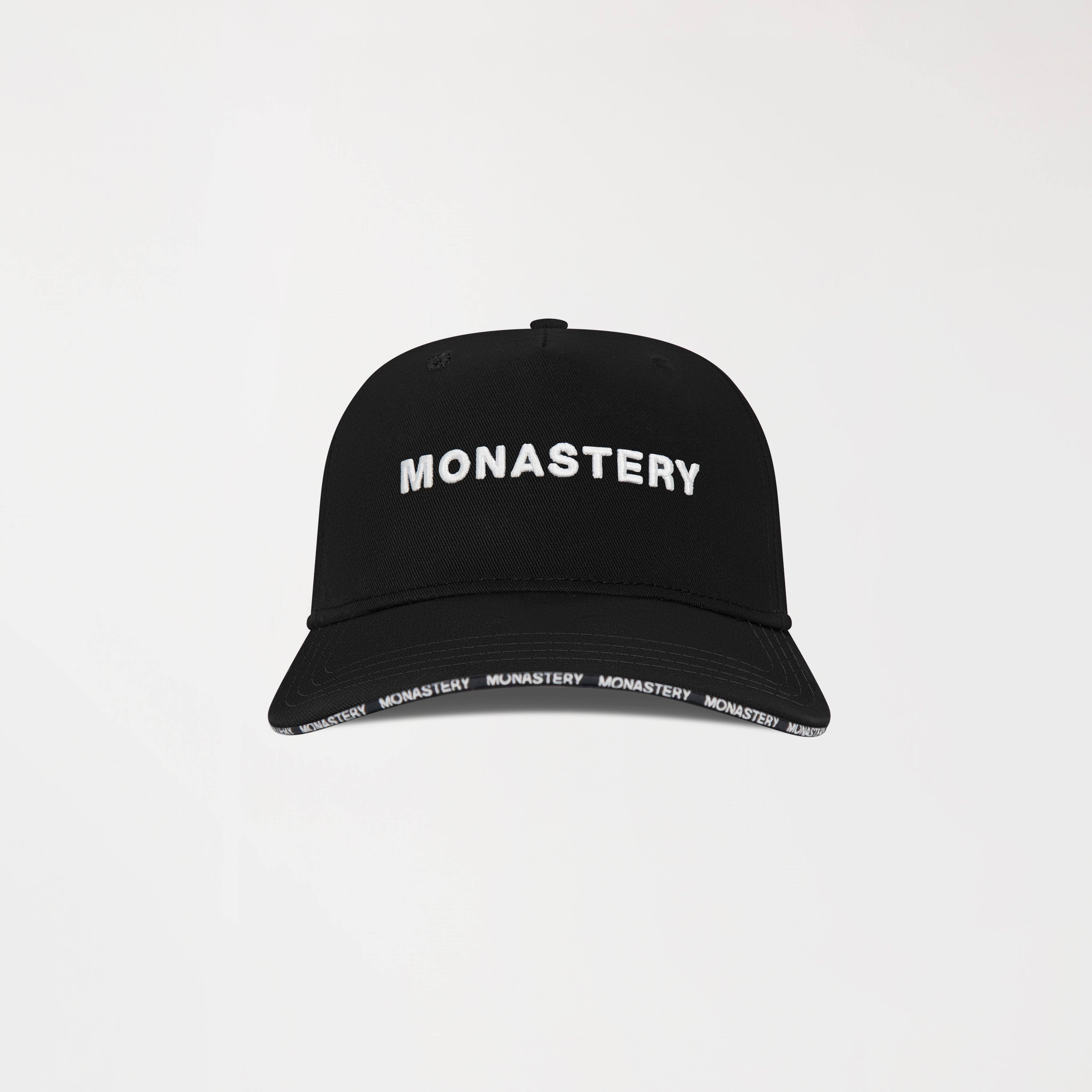 GORRA AGEN NEGRA FRENTE - MONASTERY