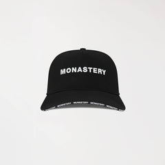 GORRA AGEN NEGRA FRENTE - MONASTERY