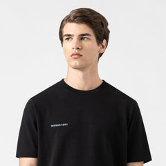 AGER 1 T-SHIRT MEN BLACK