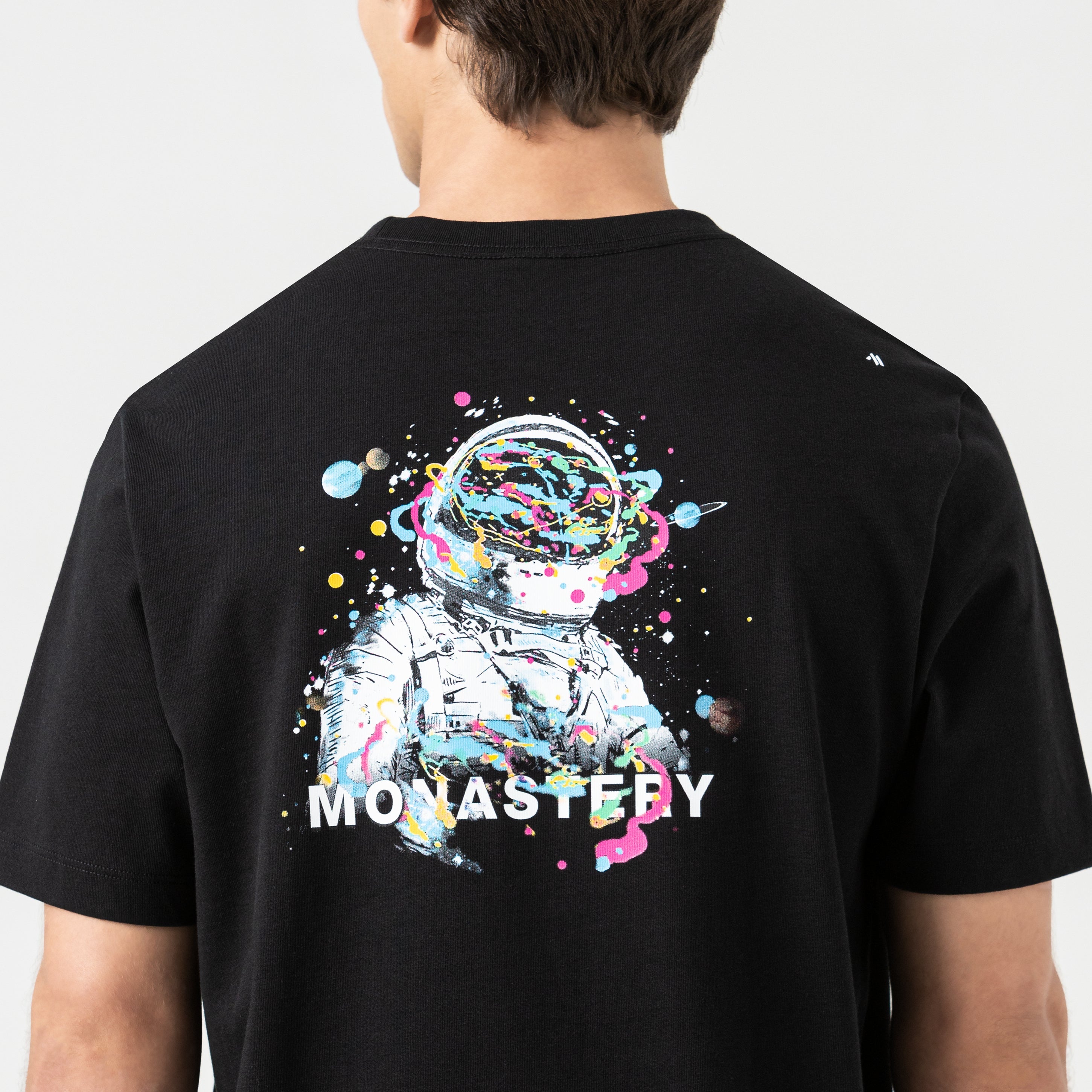 AGER 1 T-SHIRT MEN BLACK