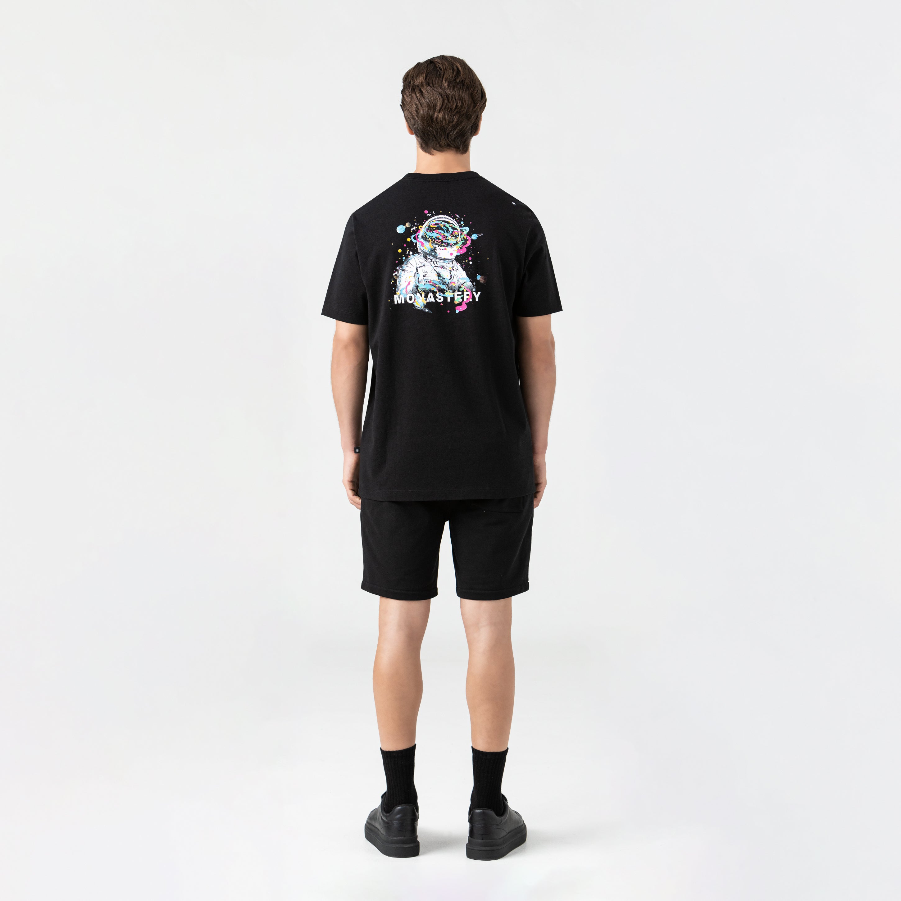 AGER 1 T-SHIRT MEN BLACK