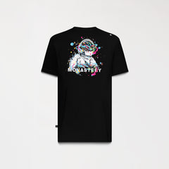 AGER 1 T-SHIRT MEN BLACK