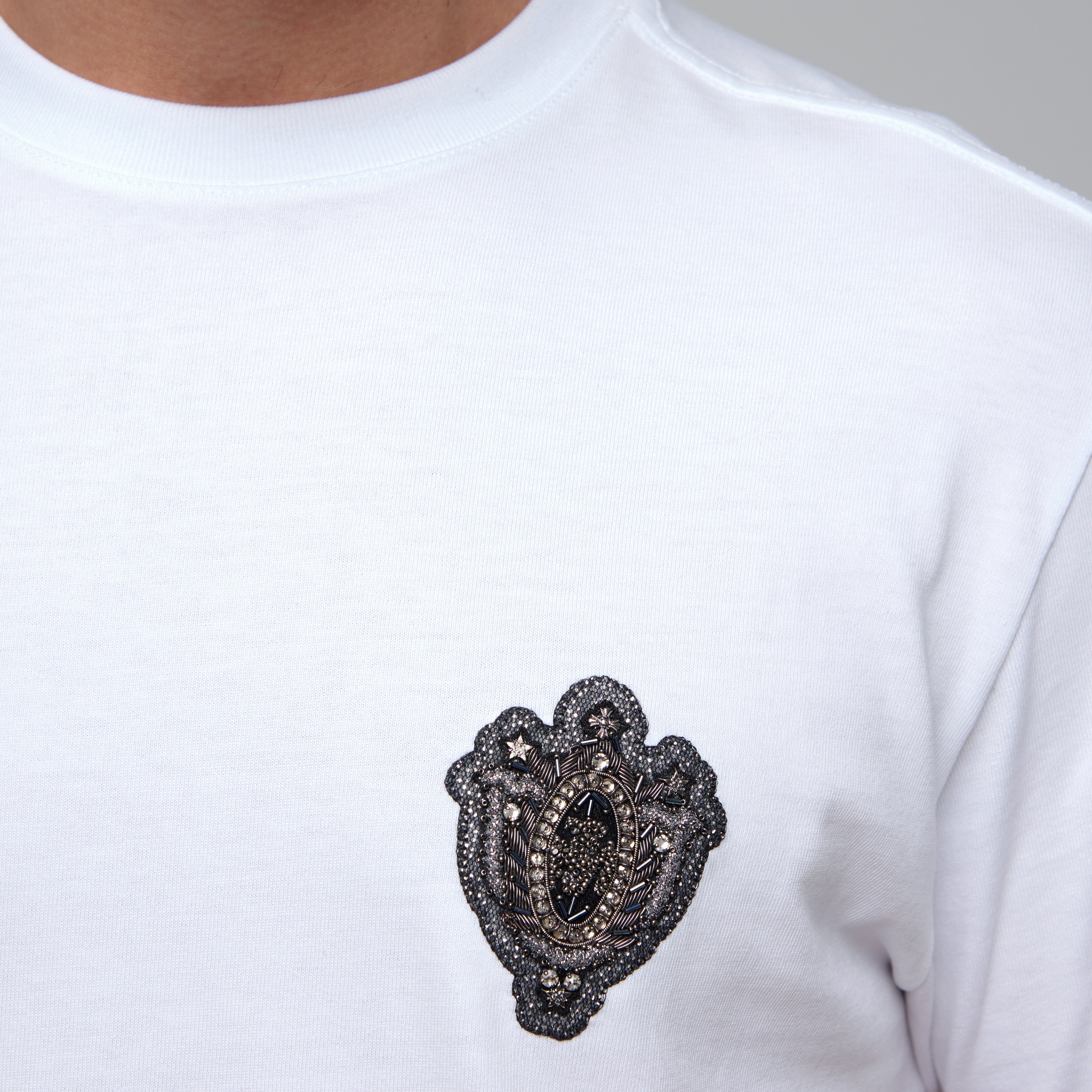 AIDAN T-SHIRT MEN WHITE