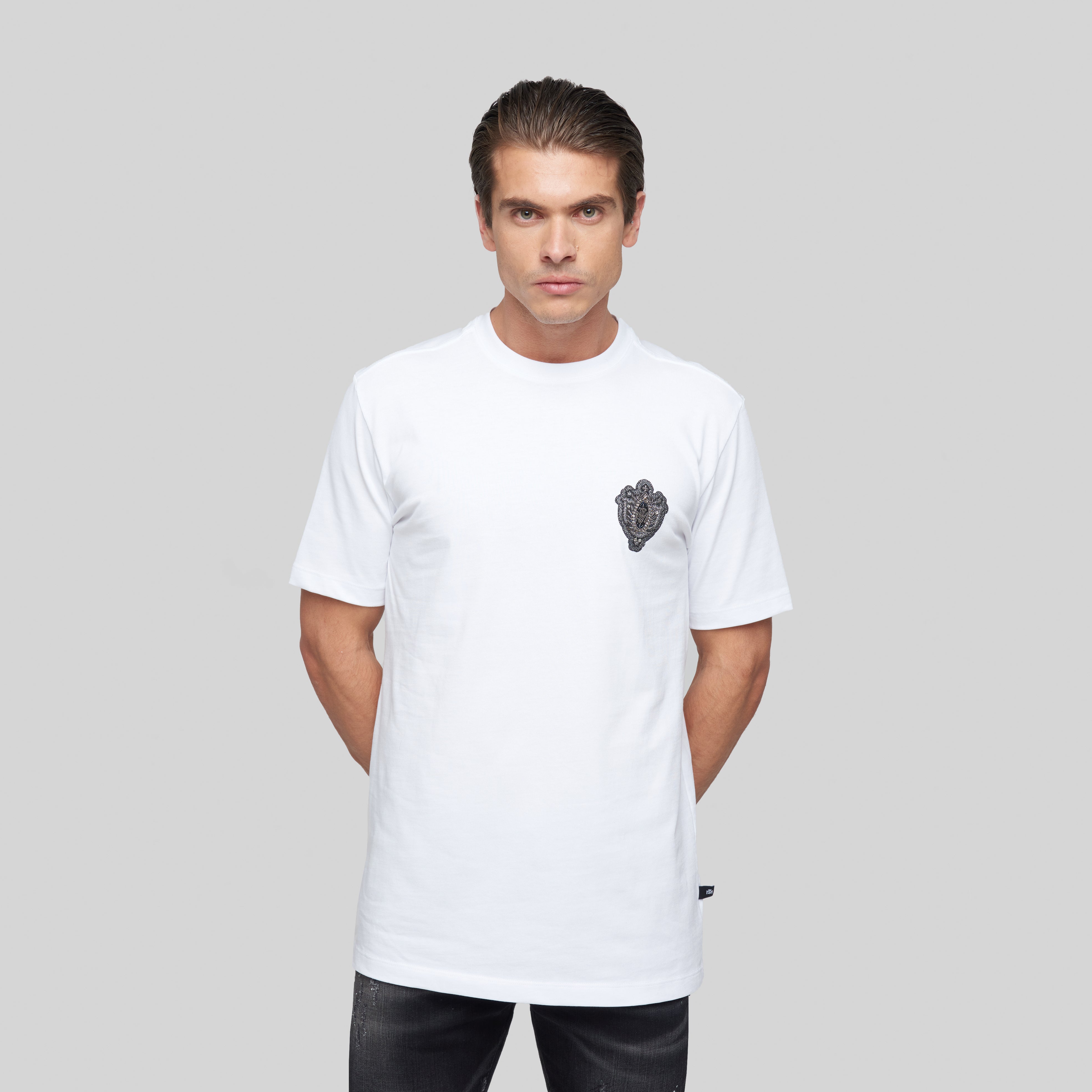 AIDAN T-SHIRT MEN WHITE
