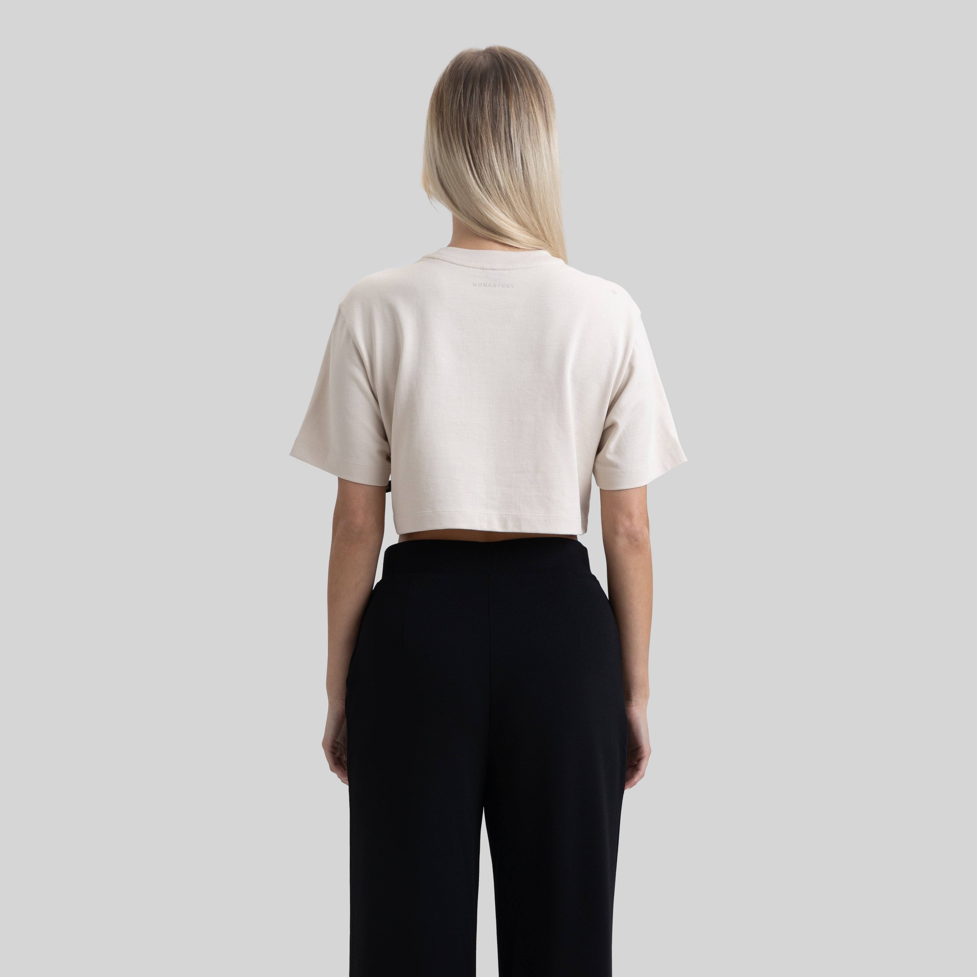 ALAIN CROP TOP MOONBEAM - Monastery