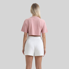 ALAIN CROP TOP BRIDAL ROSE - Monastery