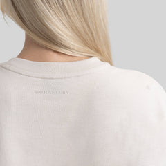 ALAIN CROP TOP MOONBEAM - Monastery