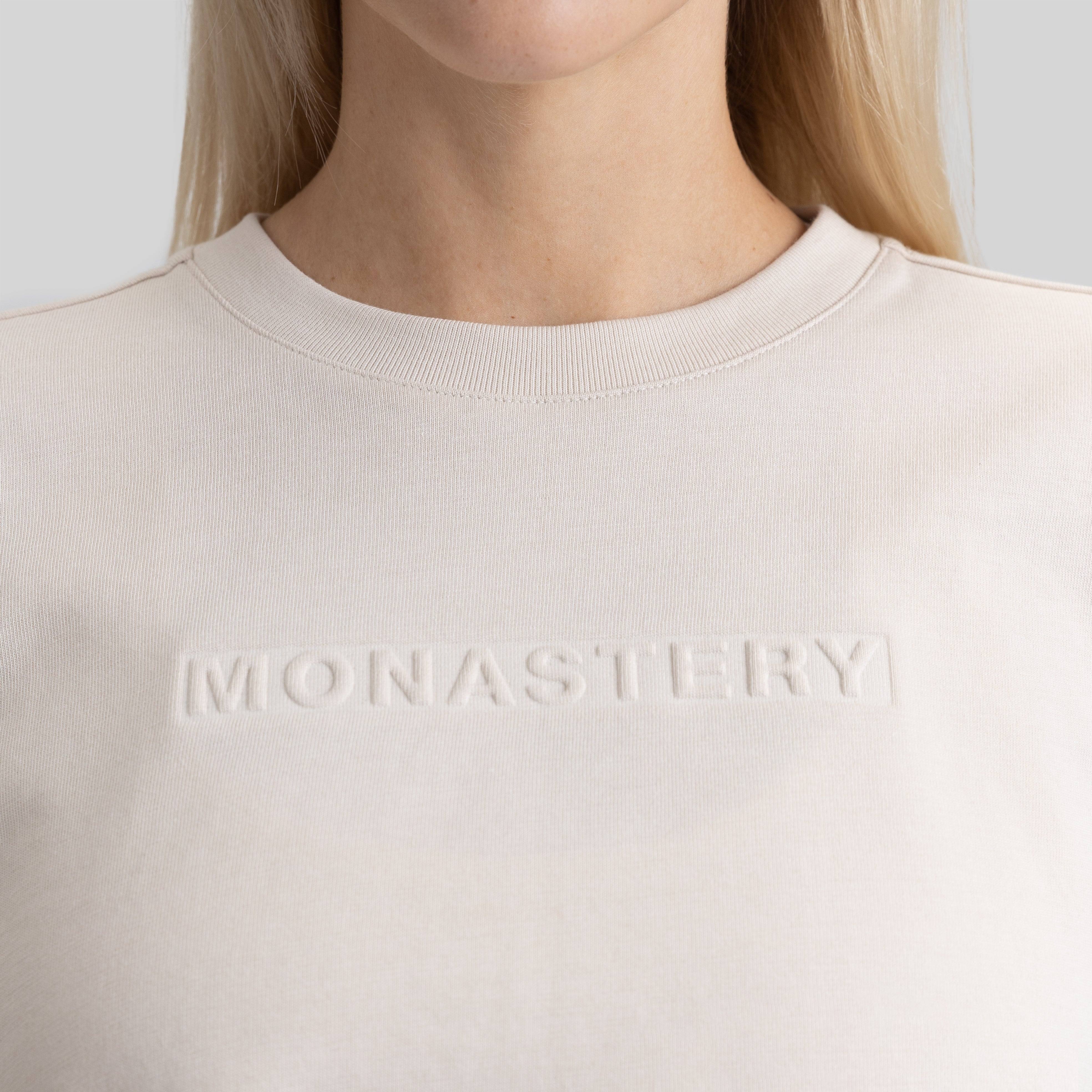 ALAIN CROP TOP MOONBEAM - Monastery