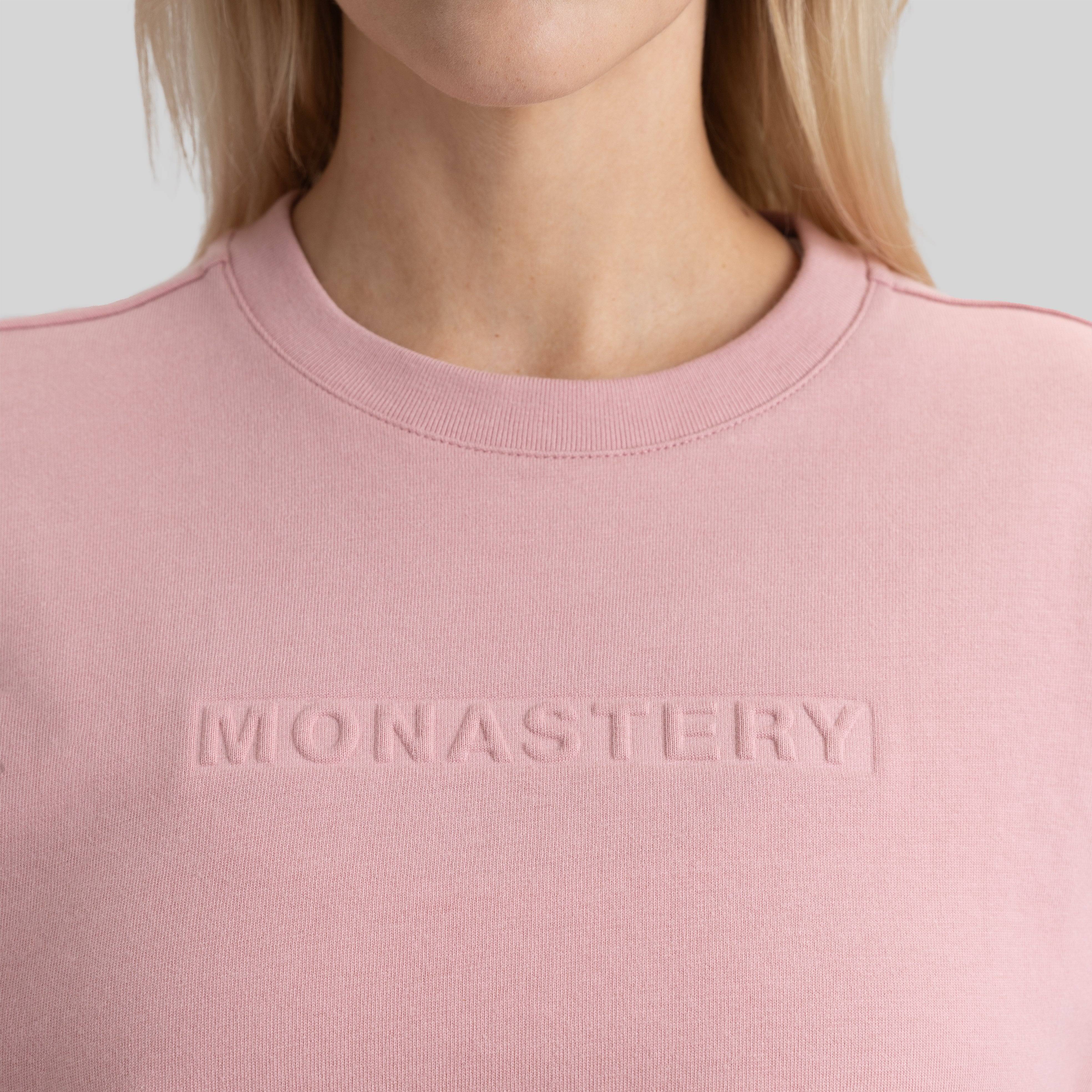 ALAIN CROP TOP BRIDAL ROSE - Monastery
