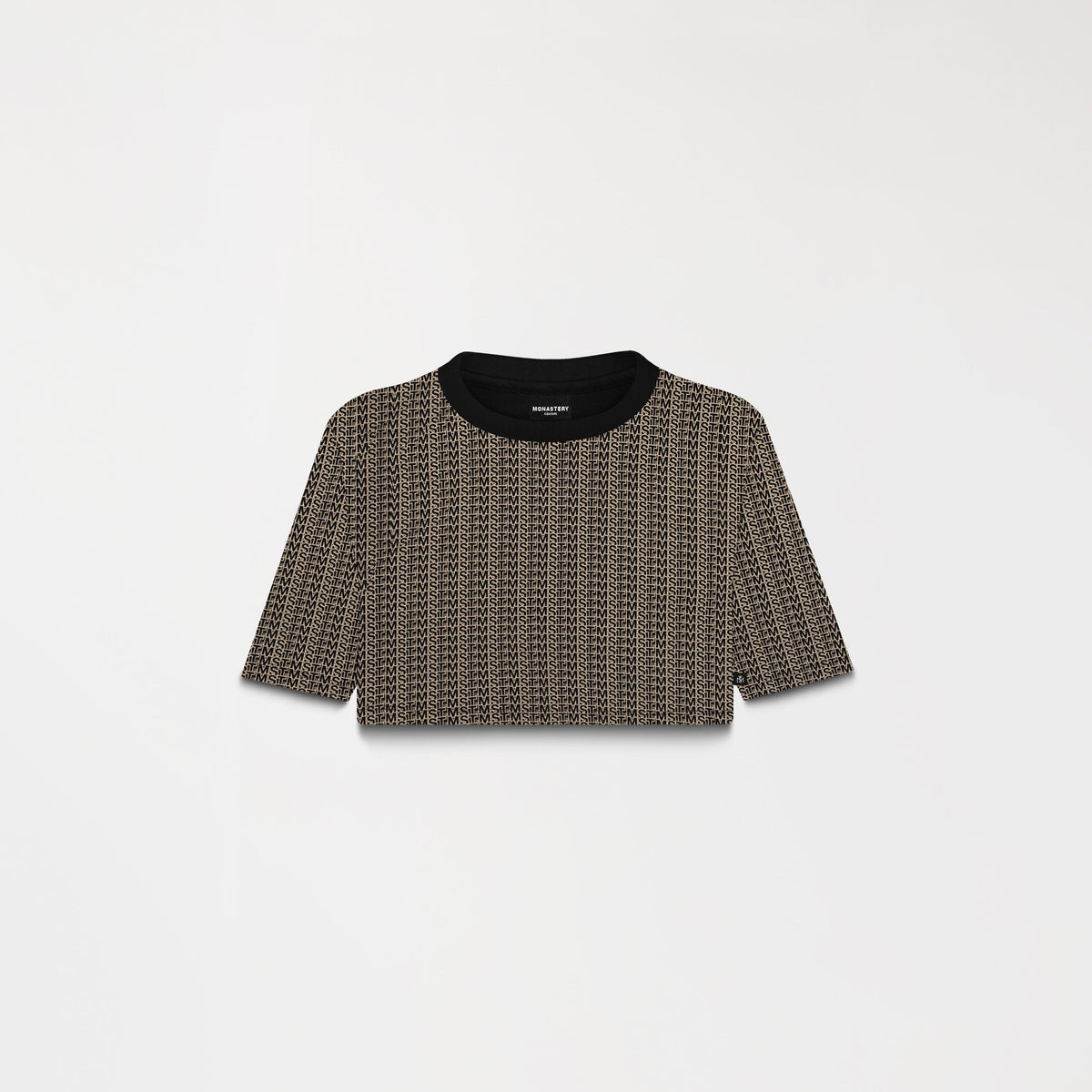 ALEXIA CROP TOP WOMEN BLACK