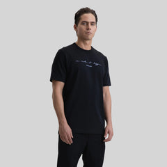 ALPHA T-SHIRT BLACK - Monastery