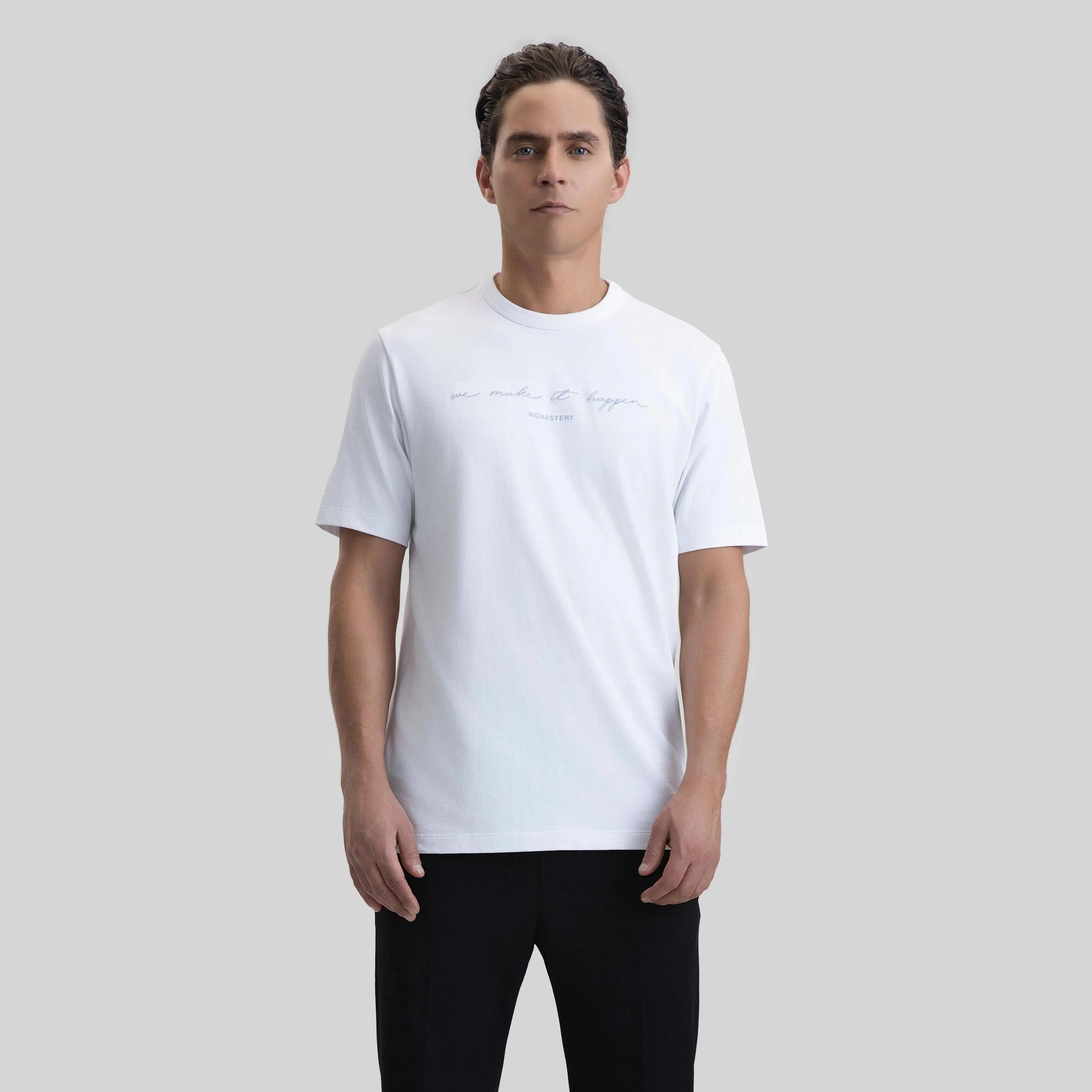 ALPHA T-SHIRT WHITE - Monastery