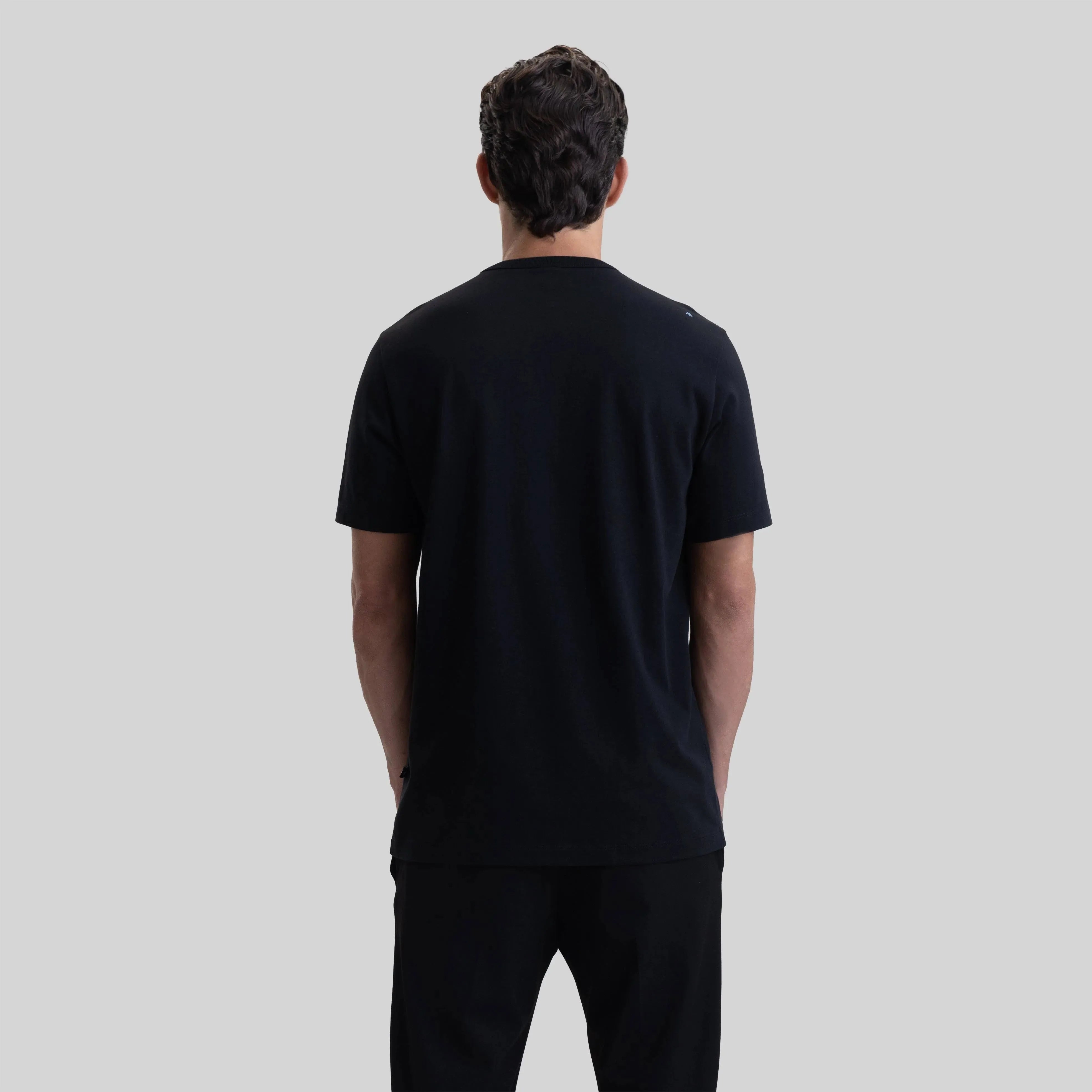 ALPHA T-SHIRT BLACK - Monastery