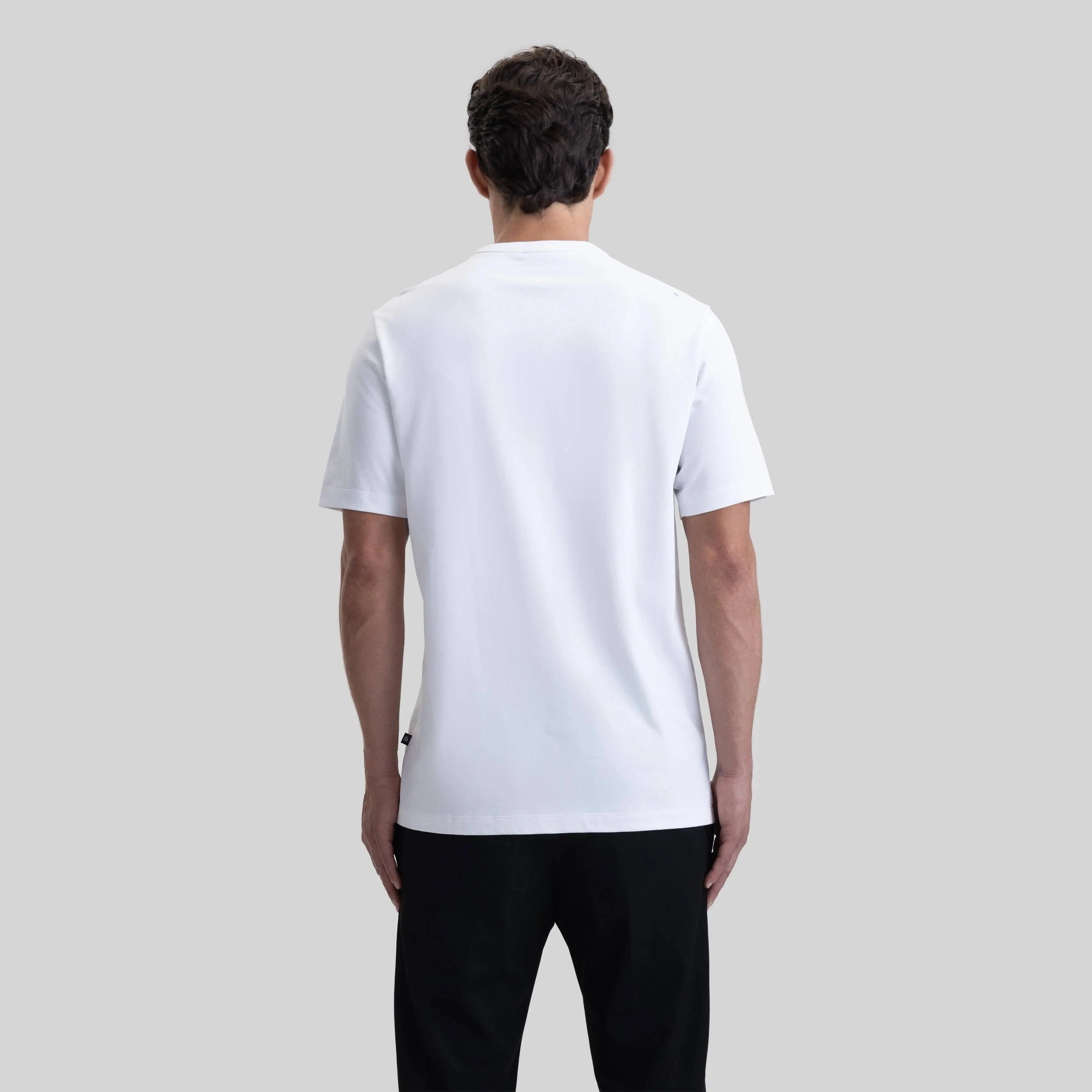 ALPHA T-SHIRT WHITE - Monastery