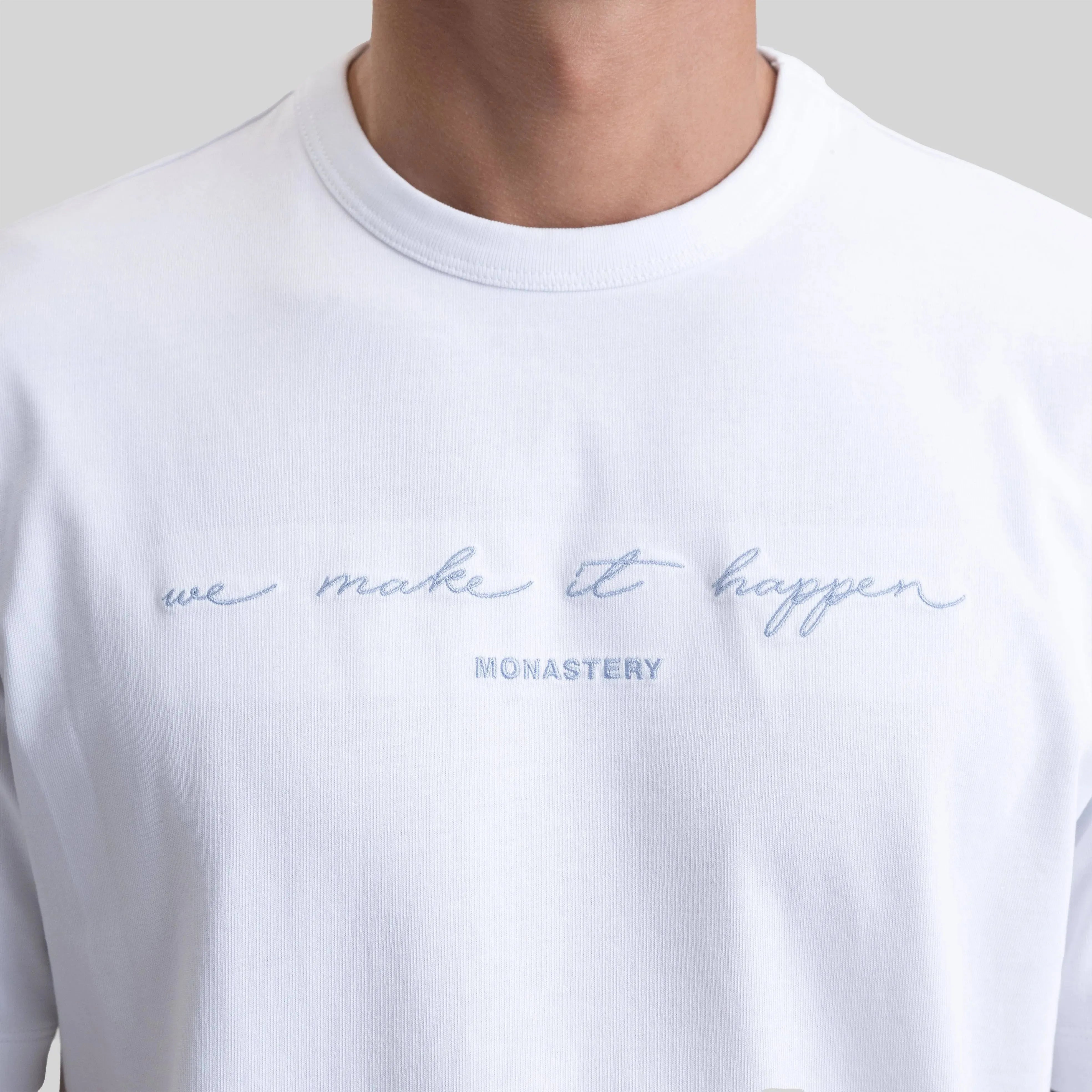 ALPHA T-SHIRT WHITE - Monastery