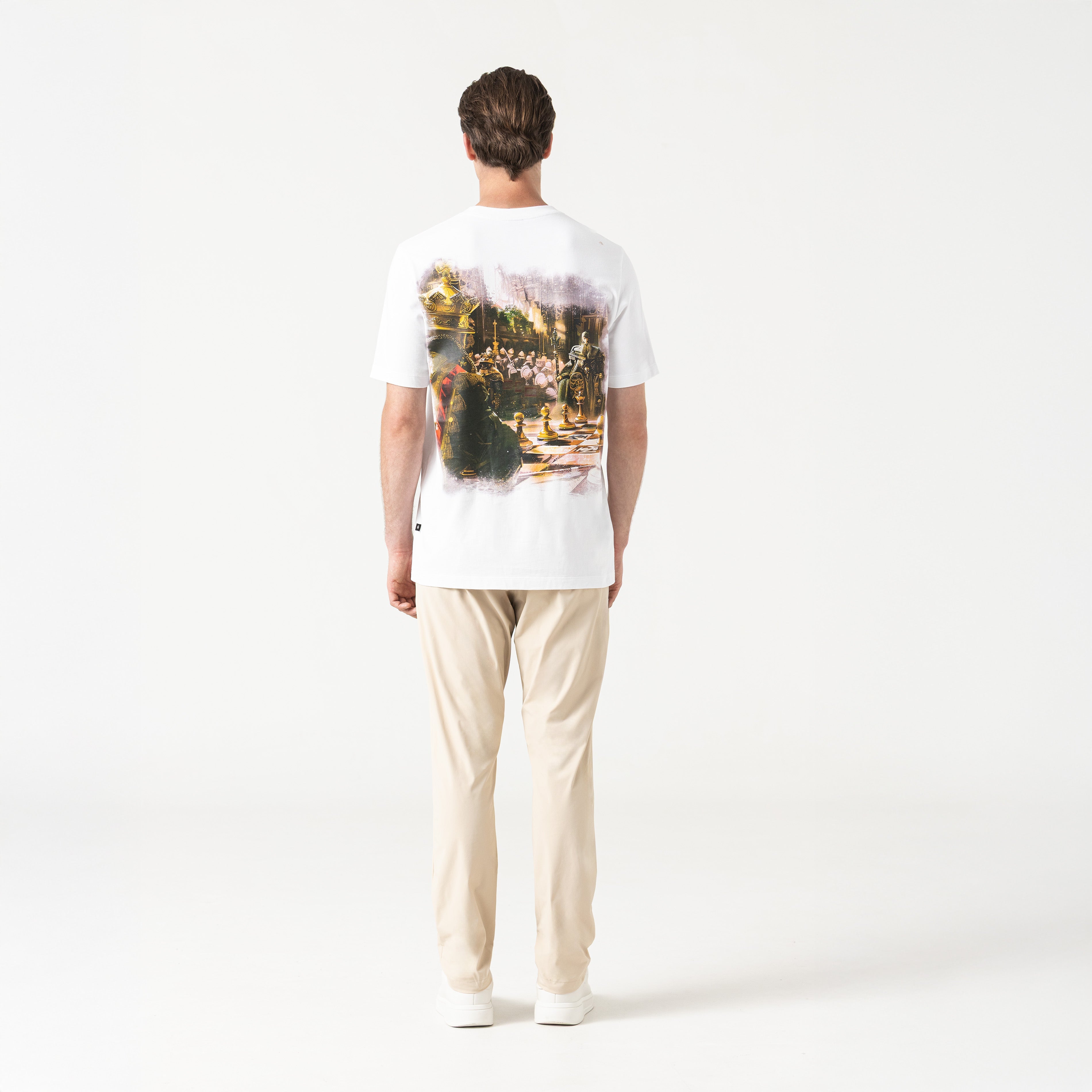 AMITT T-SHIRT MEN LUCENT WHITE