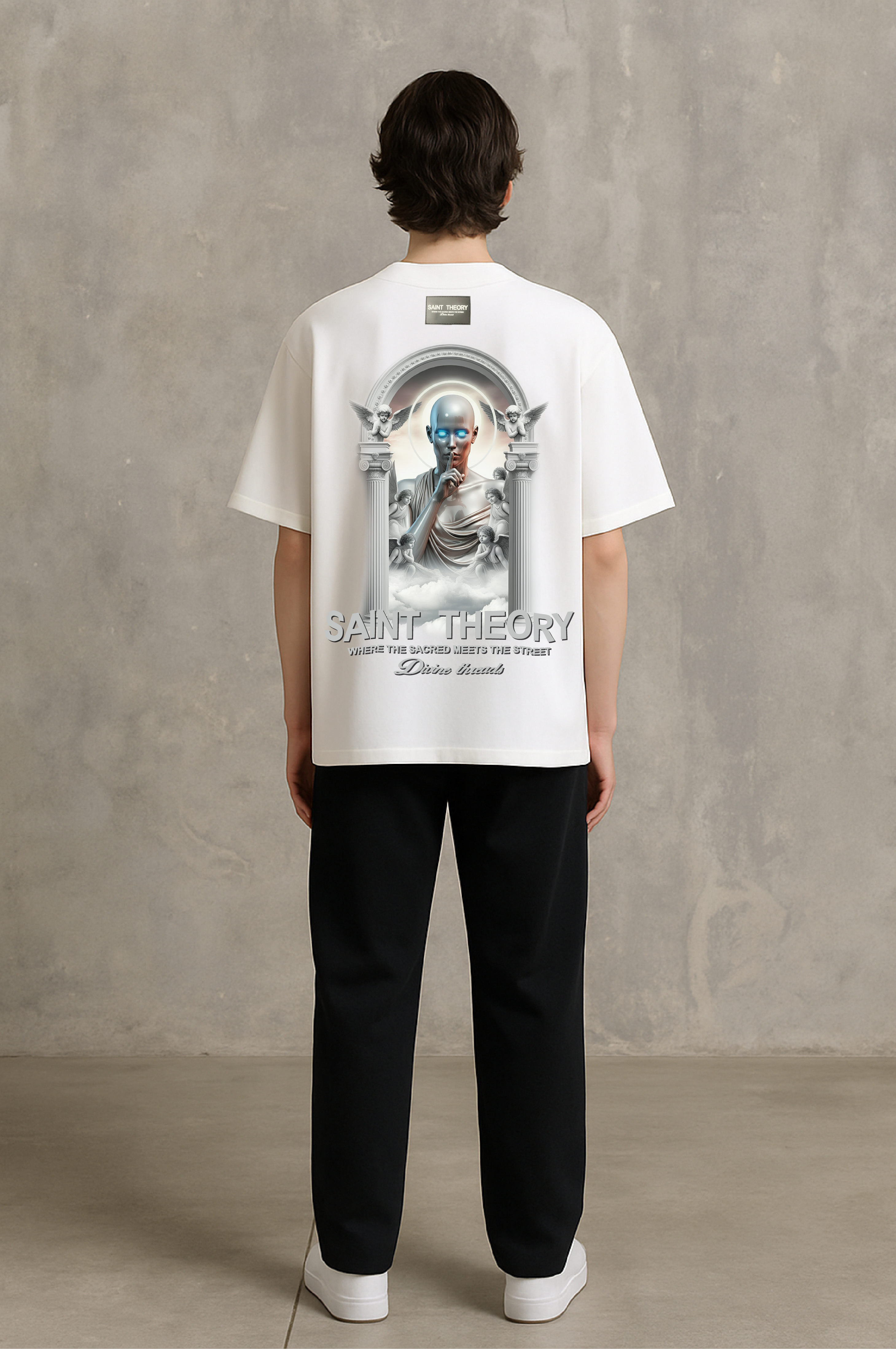 CAMISETA DOORS HEAVEN ANGEL