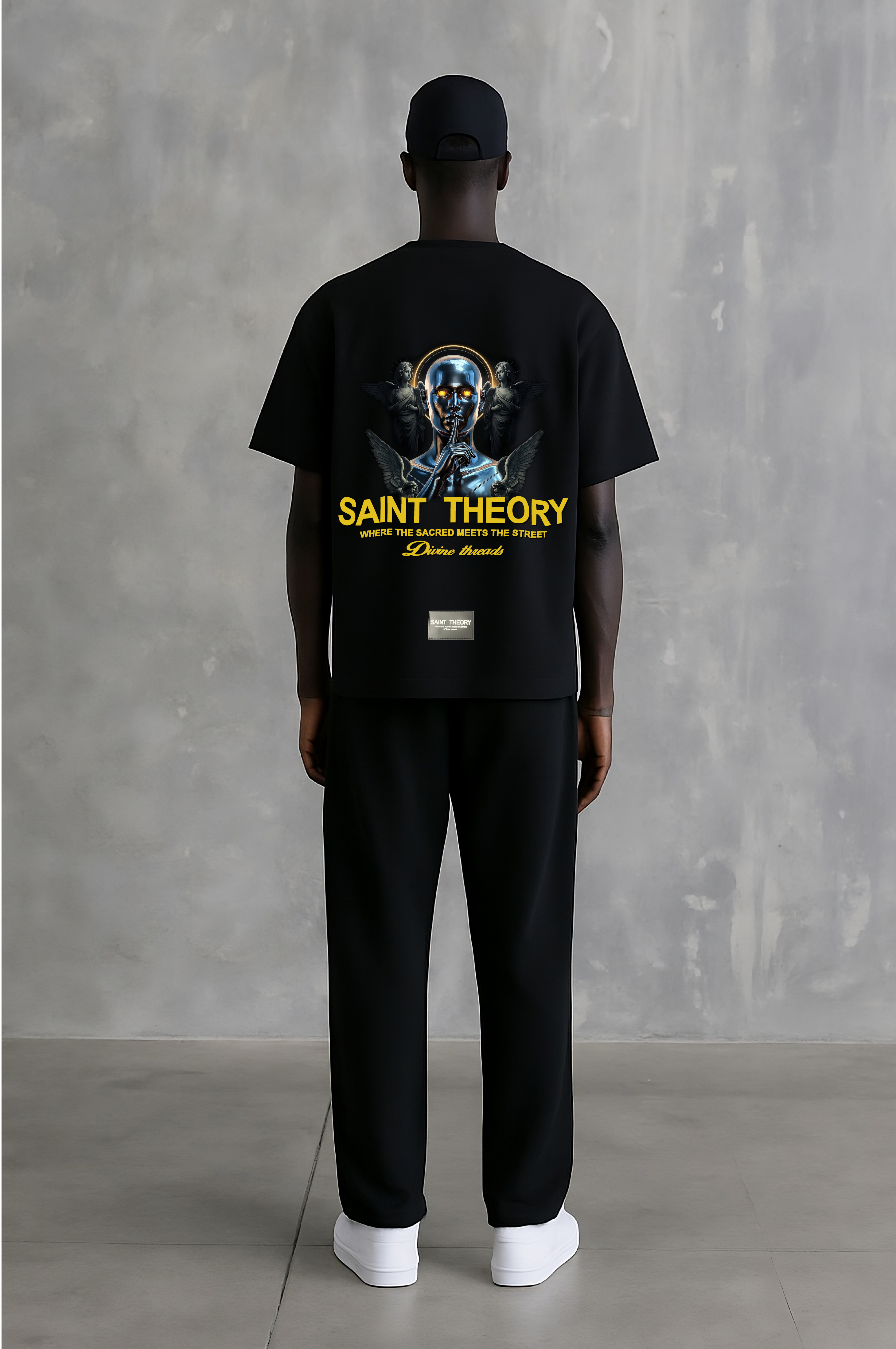 CAMISETA ANGEL OF SILENCE