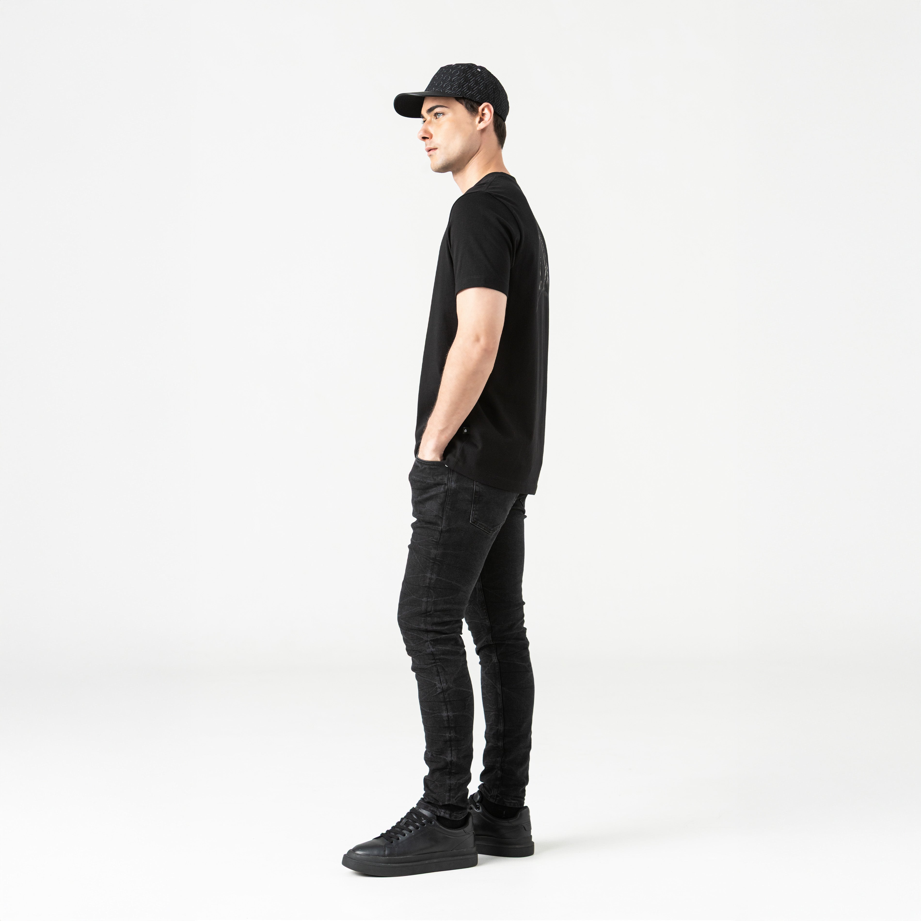 ANTARES T-SHIRT MEN BLACK