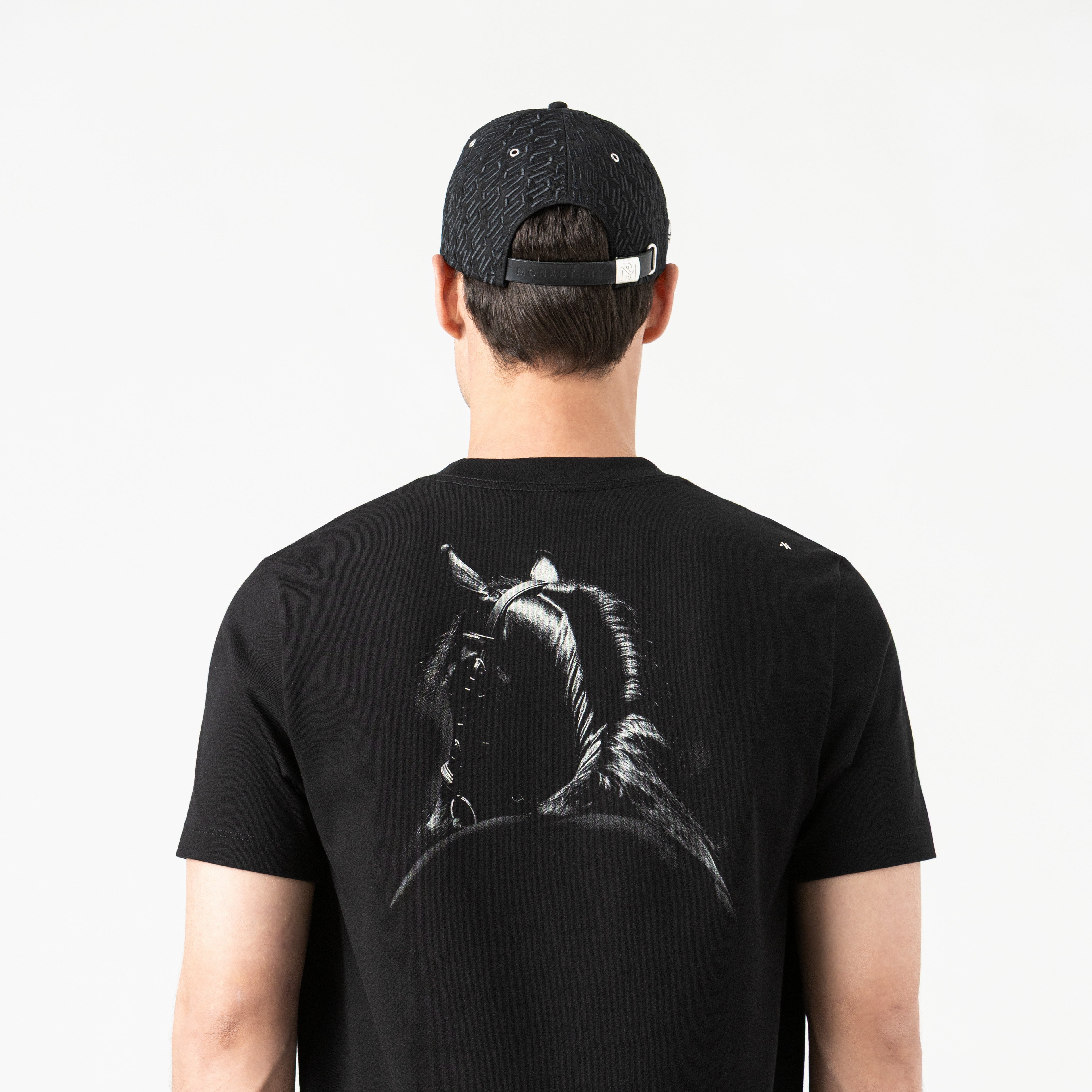 ANTARES T-SHIRT MEN BLACK