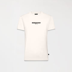 ANYA T-SHIRT WOMEN WHITE ASPARAGUS