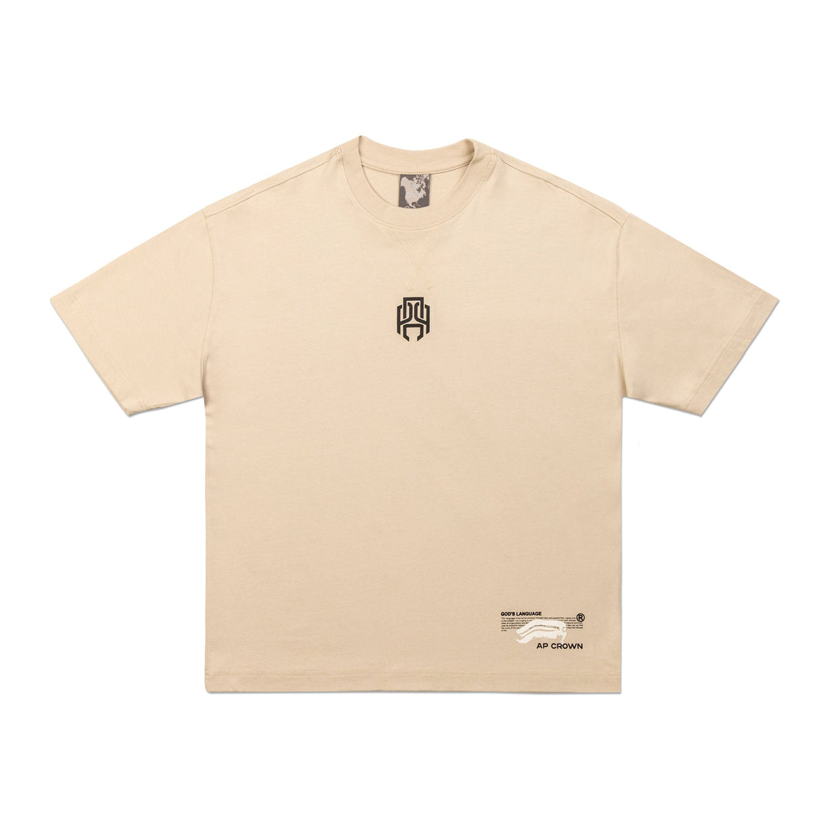 HIEROGLY T-SHIRT - AP CROWN - ANCESTRAL STREETWEAR