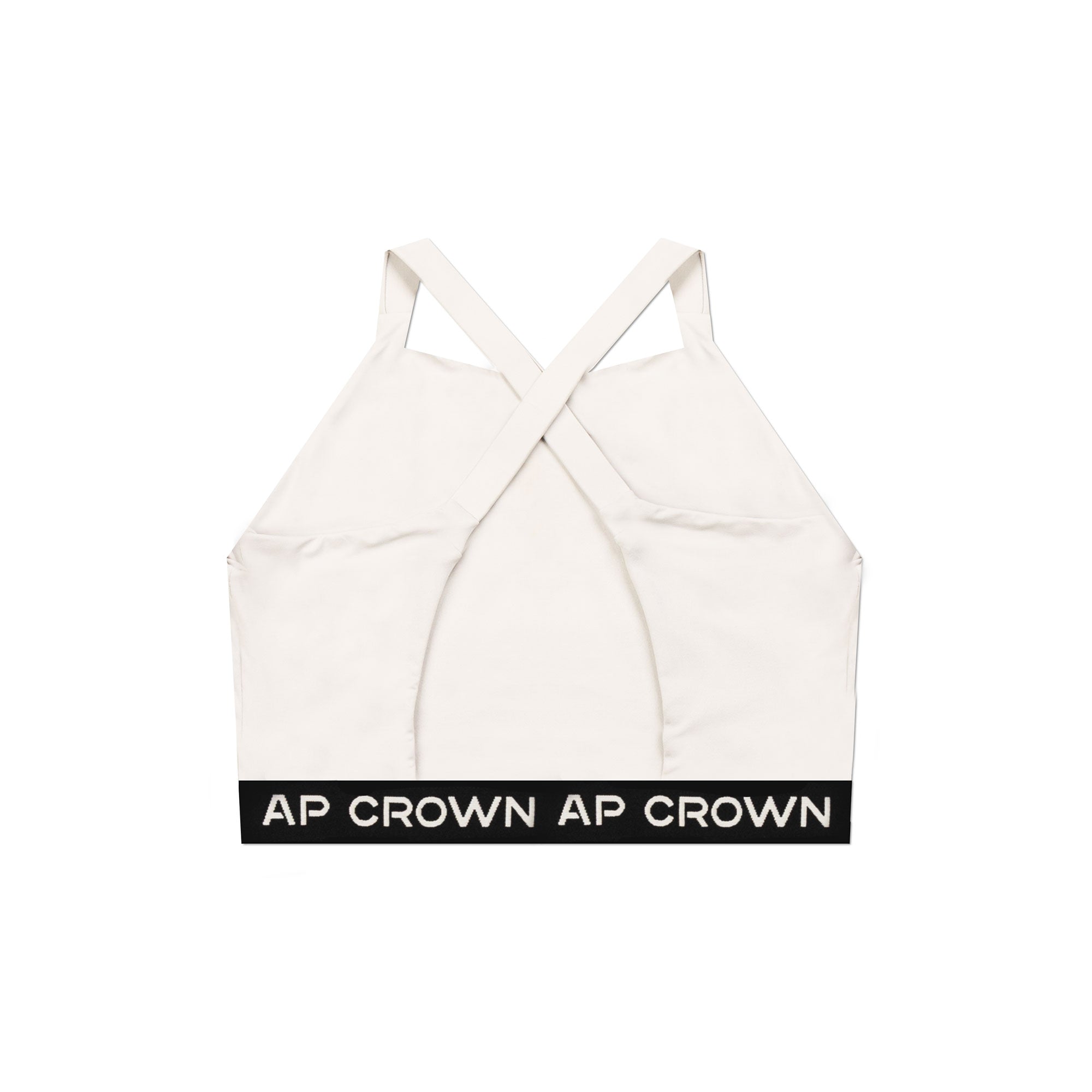 TAWE WHITE TOP - AP CROWN - ANCESTRAL STREETWEAR