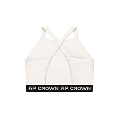 TAWE WHITE TOP - AP CROWN - ANCESTRAL STREETWEAR