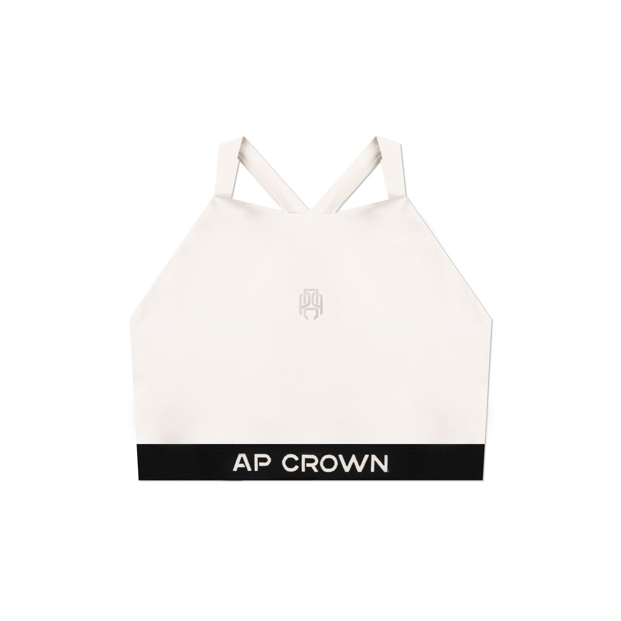 TAWE WHITE TOP - AP CROWN - ANCESTRAL STREETWEAR