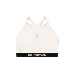 TAWE WHITE TOP - AP CROWN - ANCESTRAL STREETWEAR