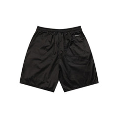 GRIM BLACK SHORTS - AP CROWN - ANCESTRAL STREETWEAR