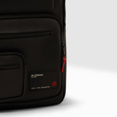 KUSH BLACK BAG - AP CROWN - ANCESTRAL STREETWEAR