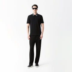 APALUSA POLO MEN BLACK