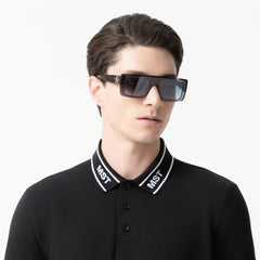 APALUSA POLO MEN BLACK