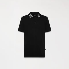 APALUSA POLO MEN BLACK