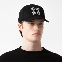ARION CAP UNISEX BLACK U