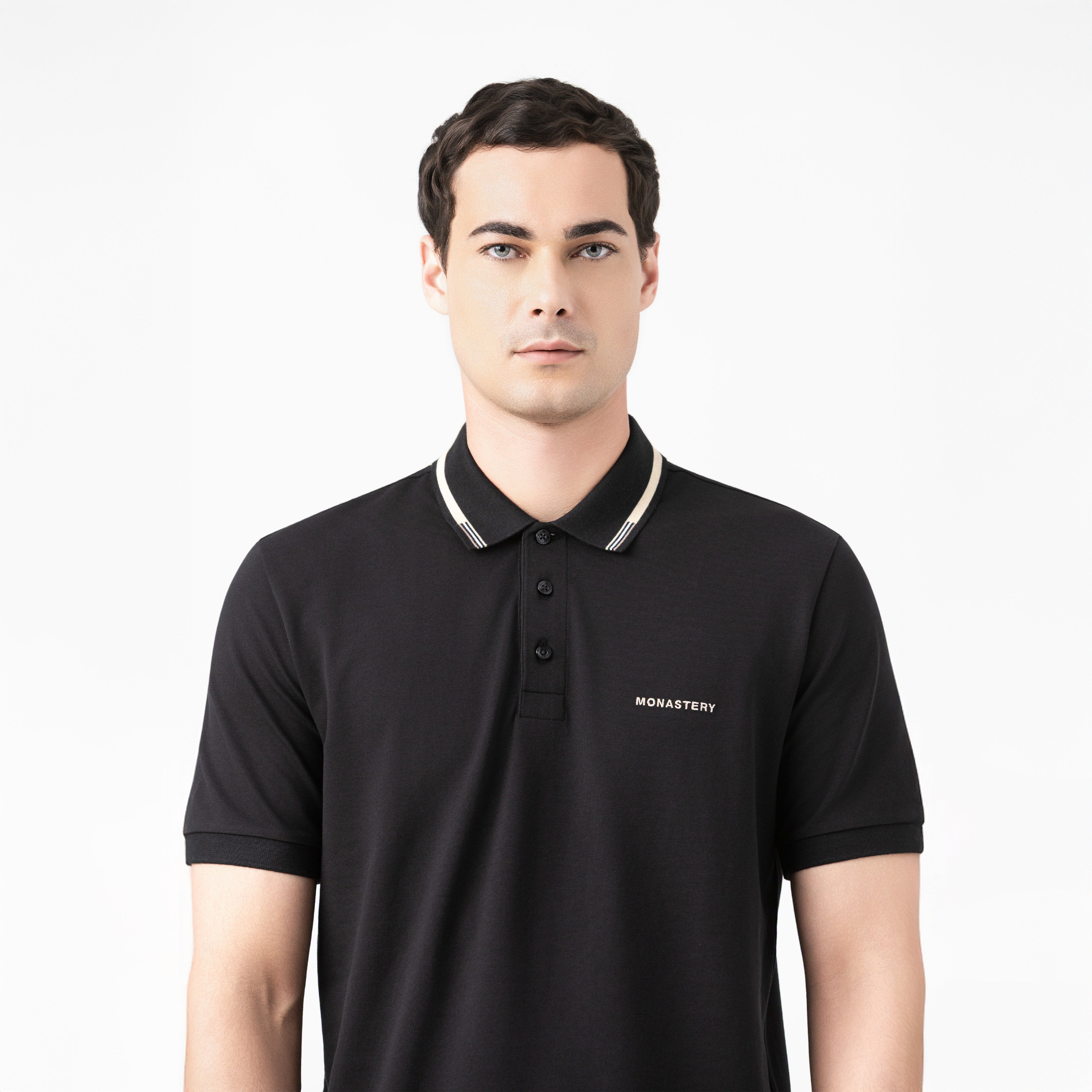 ARTAX POLO MEN BLACK